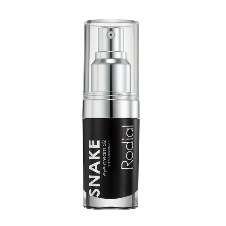 Rodial Snake Eye Cream 02 051floz Firming Eye Cream for Wrinkles and Fine Lines Lightweight and Velvety Cream Formula Tr