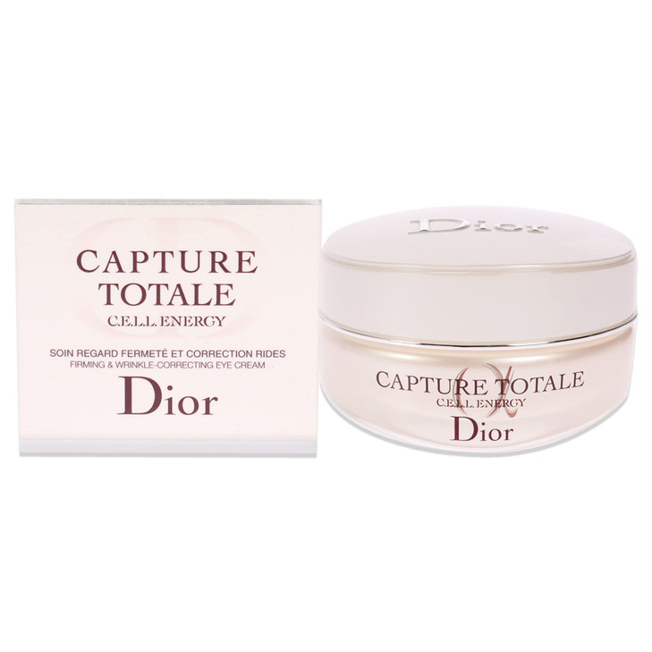 Christian Dior Capture Totale Firming and Wrinkle Correcting Eye Cream Women Eye Cream 05 oz