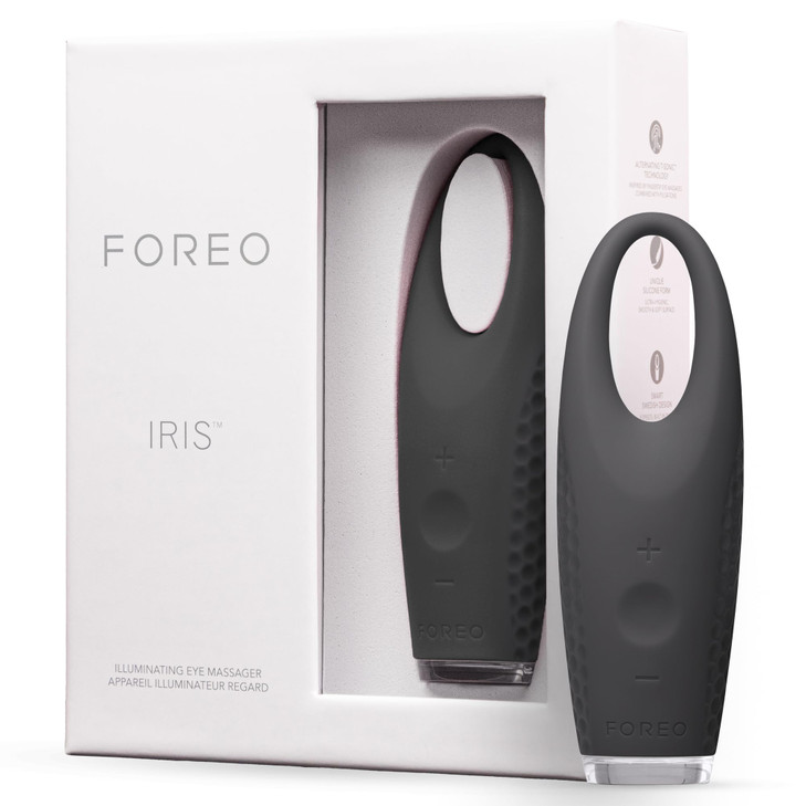 FOREO IRIS Eye Massager Dark Circle Remover Eyebag Remover Eye Depuffer Anti Aging Increases Absorption of Eye Mask Esse