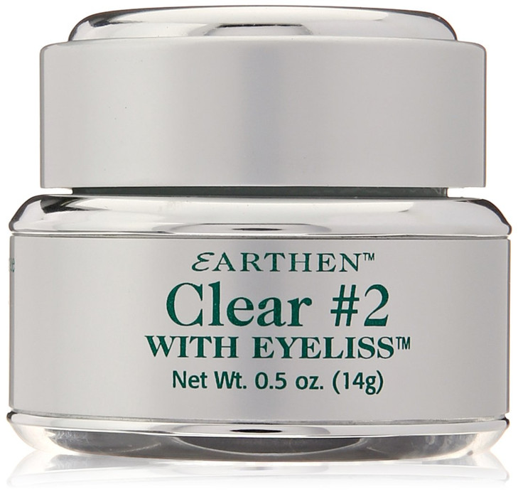 Earthen Clear Eye No2 with Eyeliss Puffy Eye Treatment 05 Ounce