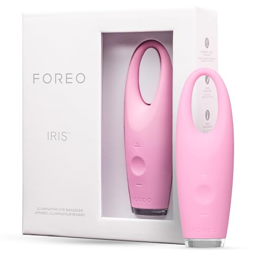 FOREO IRIS Eye Massager Dark Circle Remover Eyebag Remover Eye Depuffer Anti Aging Increases Absorption of Eye Mask Esse