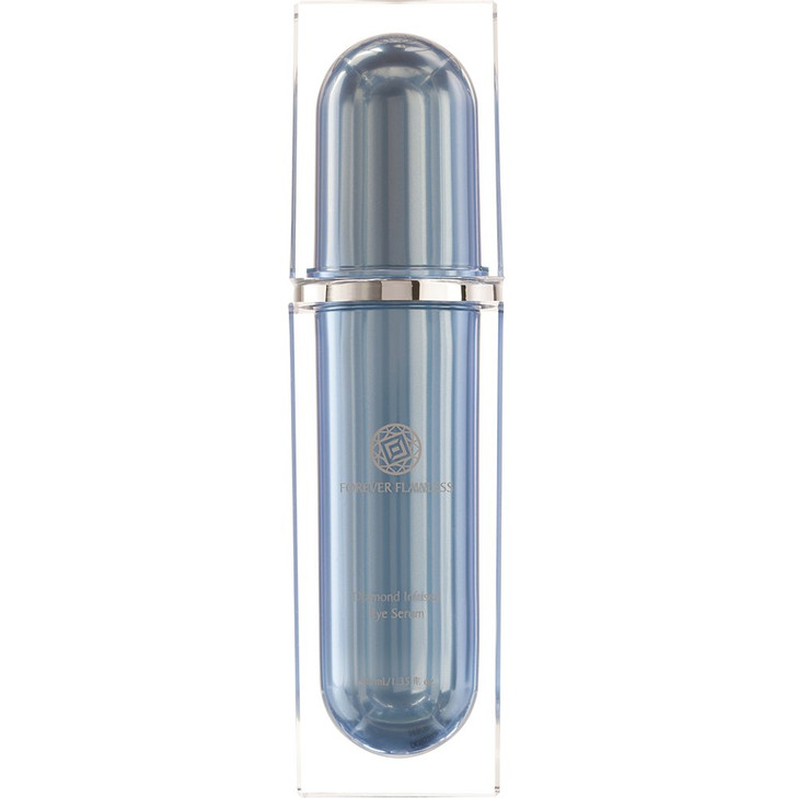 Forever Flawless Diamond Infused Eye Serum Blue Diamond Eye Serum Formulated to Diminish Puffiness Bags Dark Circles Wri