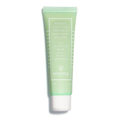 Sisley Paris Eye Contour Mask 30 mL 10Minute Smoothing Mask to Reduce UnderEye Puffiness Fine Lines Dark Circles