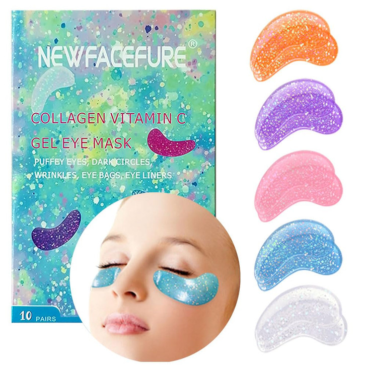 Under Eye Patches for Puffy eyes 10Pairs eye gel pads for Dark Circles and Puffiness hydrating Eye Mask for Wrinkles Ant