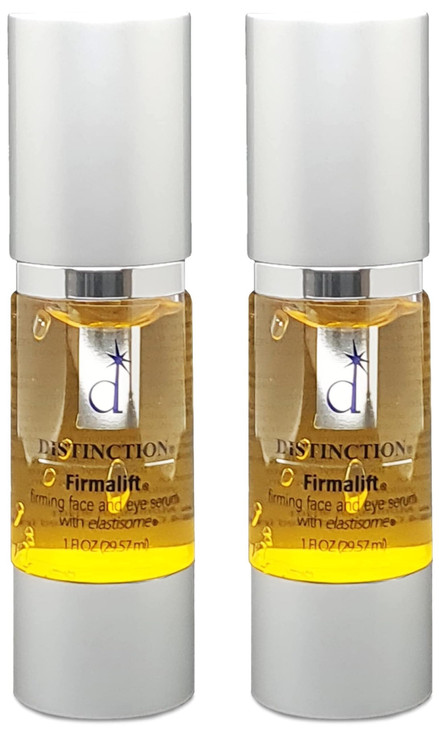 Distinction Firmalift Face Under Eye Serum with Collagen Elastisome Anti Aging Hydrating Serum Helps Smooth Fine Lines F