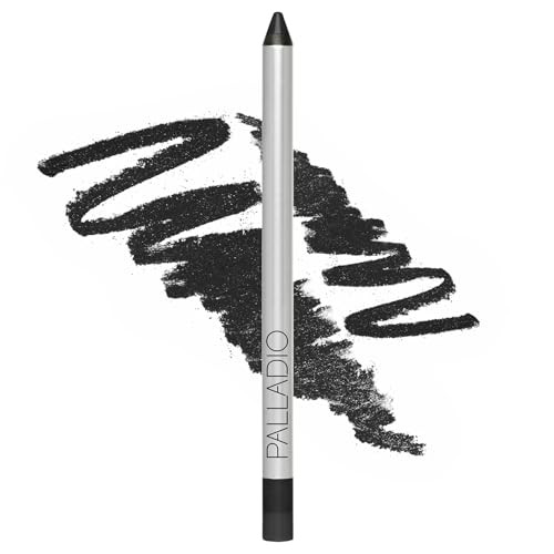 Palladio Precision Eyeliner, Silicone Based, Rich Pigment, Gentle Application, Dramatic Smoky Effect To Soft Everyday Wear, Sensitive Eyelids, Sets I online at globaldelivered
