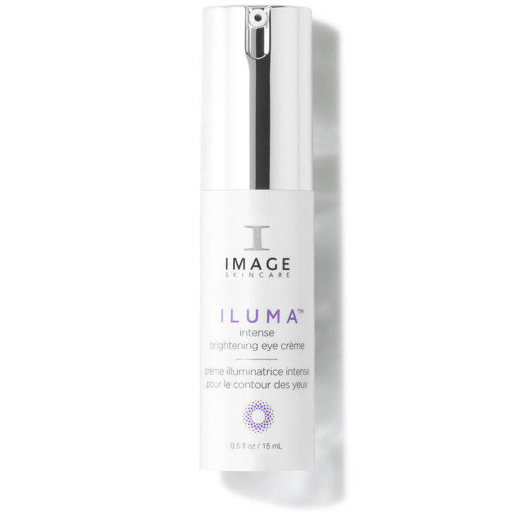 IMAGE Skincare ILUMA Intense Brightening Eye Crme Helps Reduce Signs of Visible Skin Aging Dark Circles Spots and Discol