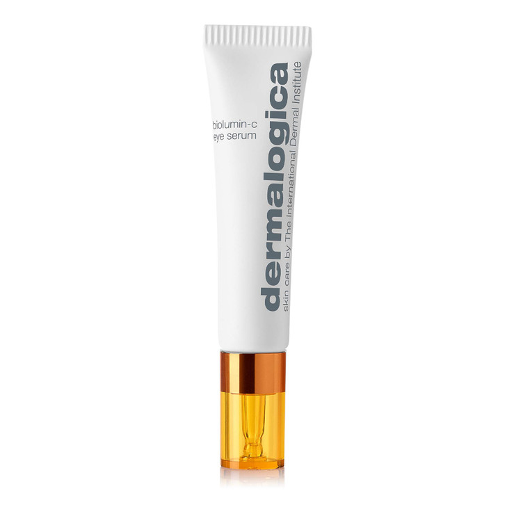 Dermalogica BioluminC Eye Serum with Vitamin C Brightens Eye Area Reduces Appearance of Fine Lines and Wrinkles For Smoo