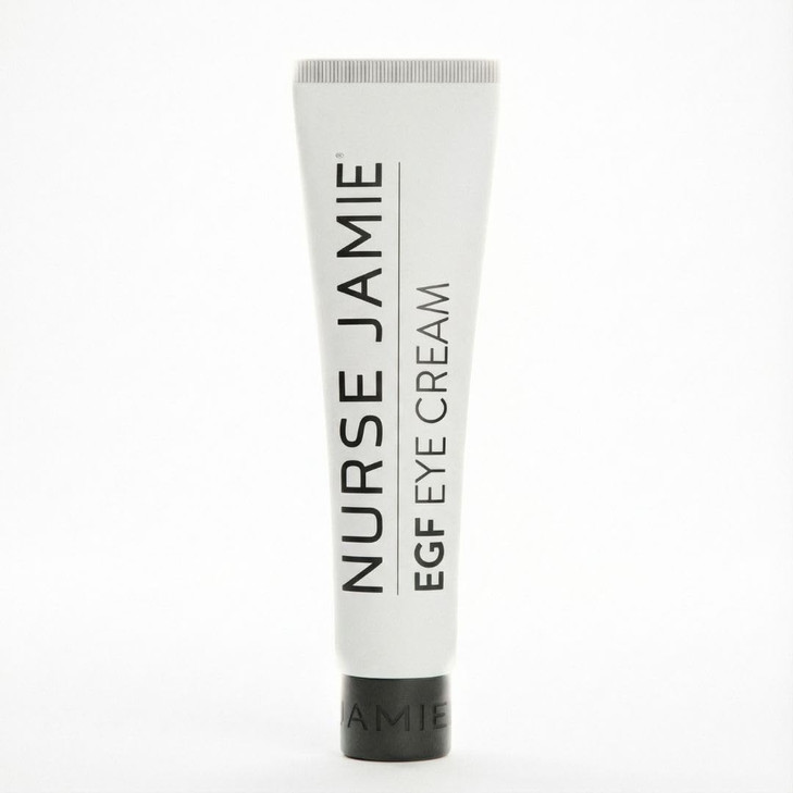 Nurse Jamie EGF Eye Cream Hydrating Firming Treatment for Dark Circles Puffiness Fine Lines