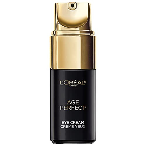 LOreal Paris Age Perfect Cell Renewal AntiAging Eye Cream For Dark Circles Puffiness 05 Fl oz