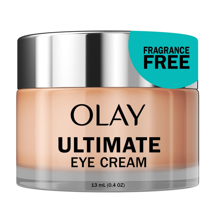 Olay Eyes Ultimate Eye Cream for Dark Circles Wrinkles and Puffiness 13 ml 04 fl oz