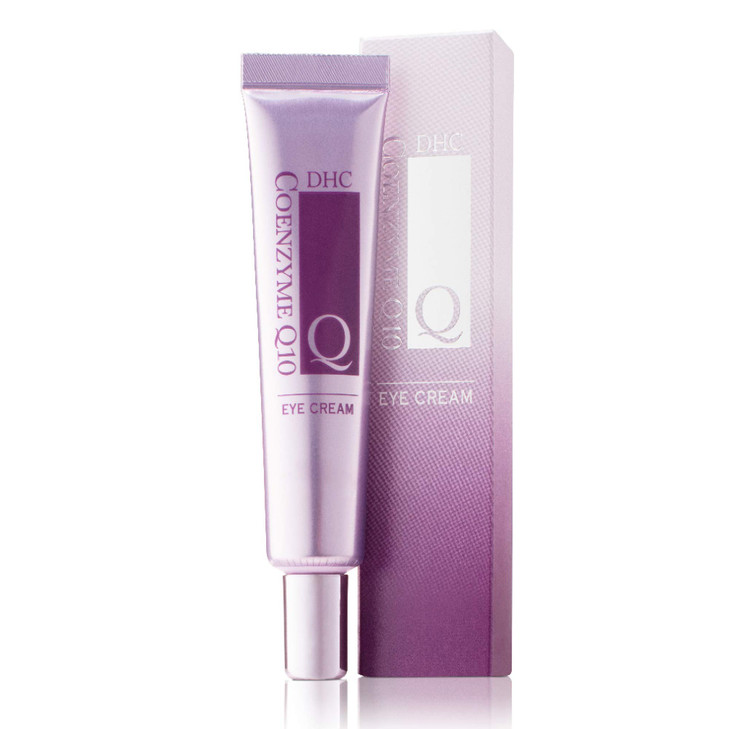 DHC CoQ10 Eye Cream Antioxidant Treatment for Fine Line and Crows Feet SkinBrightening Vitamin C Fragrance and Colorant
