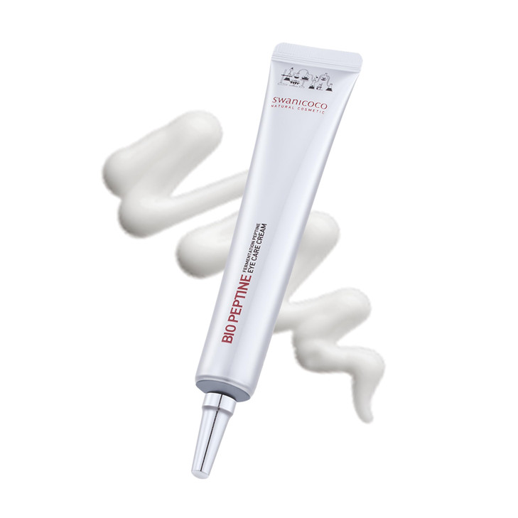 SWANICOCO Pregnancy Safe Fermentation Peptine Eye Care Cream Under Eye Cream with 8 Peptides and Niacinamide Anti Aging