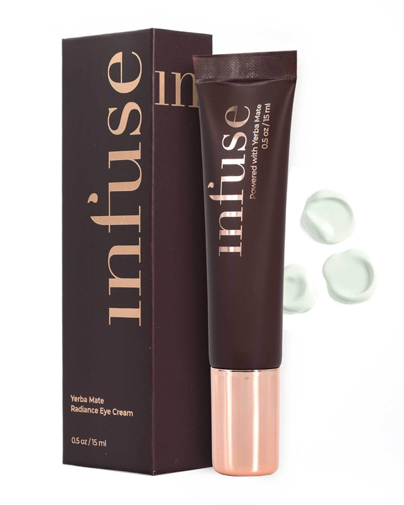 Infuse AWARD WINNER Peptide Eye Cream for Dark Circles Eye Cream Anti Aging and Hydrating Formula Eye Cream for Wrinkles