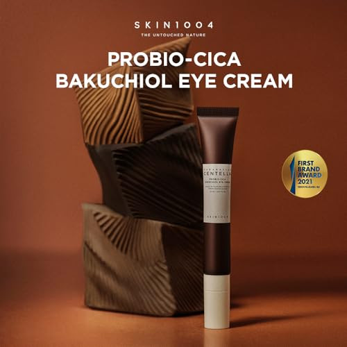 SKIN1004 Centella ProbioCica Bakuchiol Eye Cream Korean Eye Cream for Fine Lines with Centella Hydrating Eye Treatment f