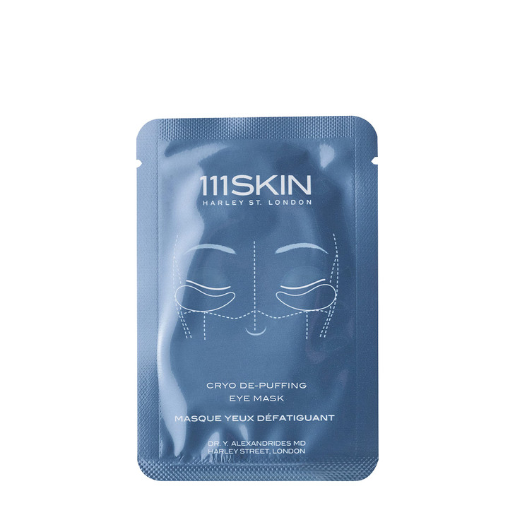 111SKIN Cryo DePuffing Eye Mask Hydrating Under Eye Patches for Puffy Eyes Dark Circles with Seaweed Extract Vit E Pepti