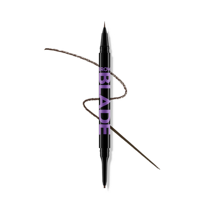 Urban Decay Brow Blade 2in1 Eyebrow Pen Waterproof Pencil Smudgeproof Transferresistant Up to 24HR Wear Ink Stain Creamy