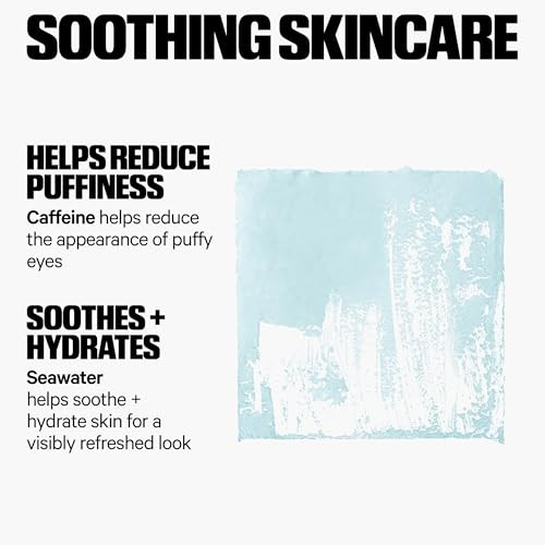 Milk Makeup Cooling Water Under Eye Gel Stick Helps Reduce the Look of Puffy Eyes Hydrates Skin with Caffeine Seawater C