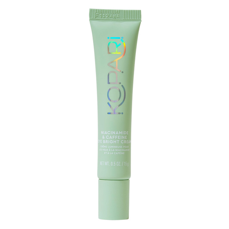 Kopari Niacinamide Caffeine Eye Bright Cream Fade Dark Circles Reduce Puffiness Tightens Smooths Appearance of Wrinkles
