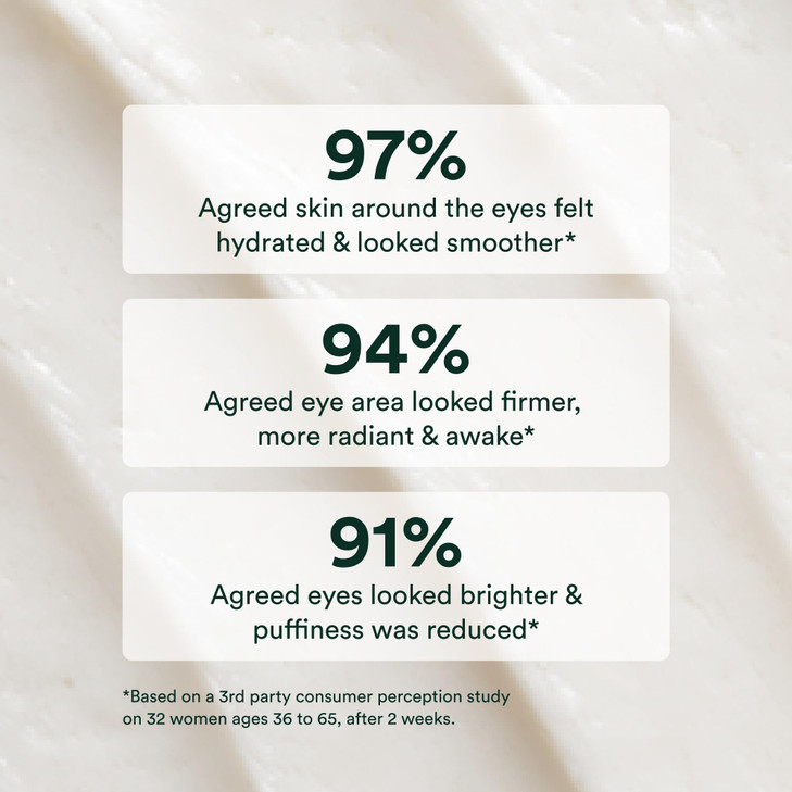 OSEA Advanced Repair Eye Cream Hydrating Cream for Under Eye AntiAging Clean Beauty Eye Care 06 Oz