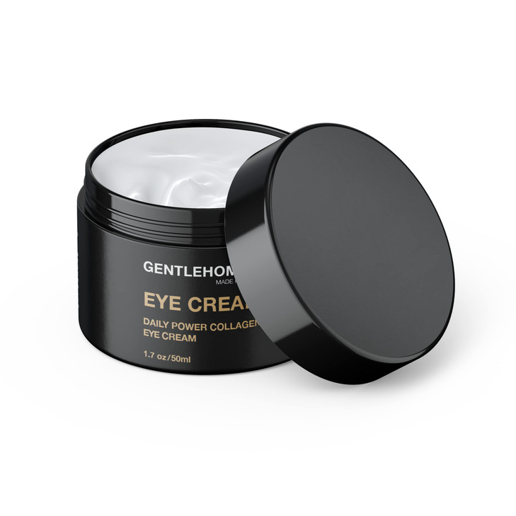 Gentlehomme Collagen Eye Cream Mens Eye Cream With Collagen Hyaluronic Acid Caffeine Helps Smooth Restore Hydrate Under
