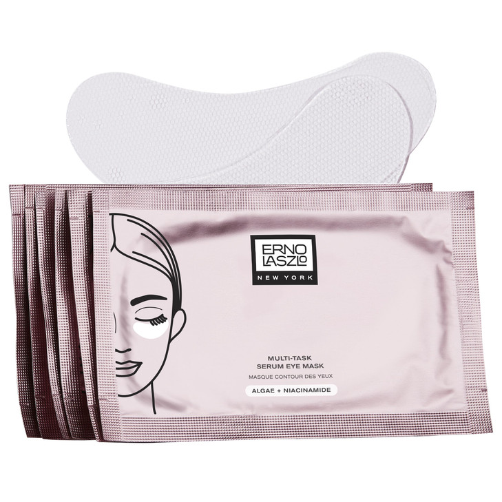 Erno Laszlo MultiTask Serum Under Eye Mask Hydrate and Nourish UnderEye Patches Improve Puffiness Fine Lines and Dark Ci