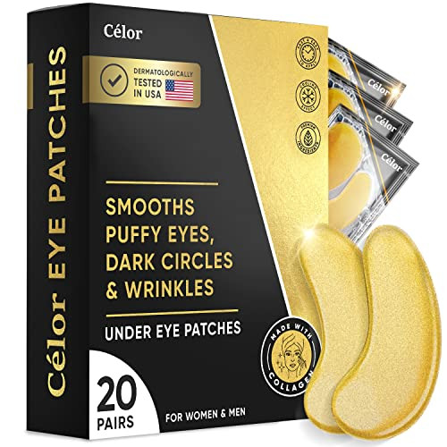 Under Eye Patches 20 Pairs Eye Patches For Puffy Eyes And Dark Circles Under Eye Mask For Beauty Personal Care Under Eye