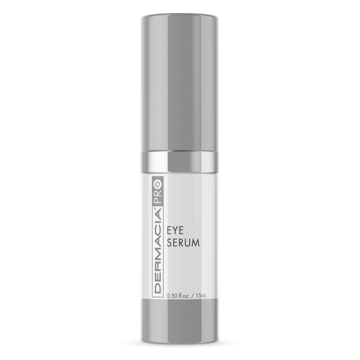 Dermacia PRO Eye Serum Allergen Free Paraben Free Cruelty Free Smoothing Exfoliating Fragrance Free Made in USA