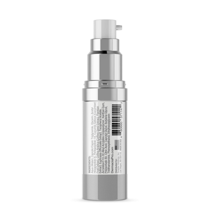 Dermacia PRO Eye Serum Allergen Free Paraben Free Cruelty Free Smoothing Exfoliating Fragrance Free Made in USA