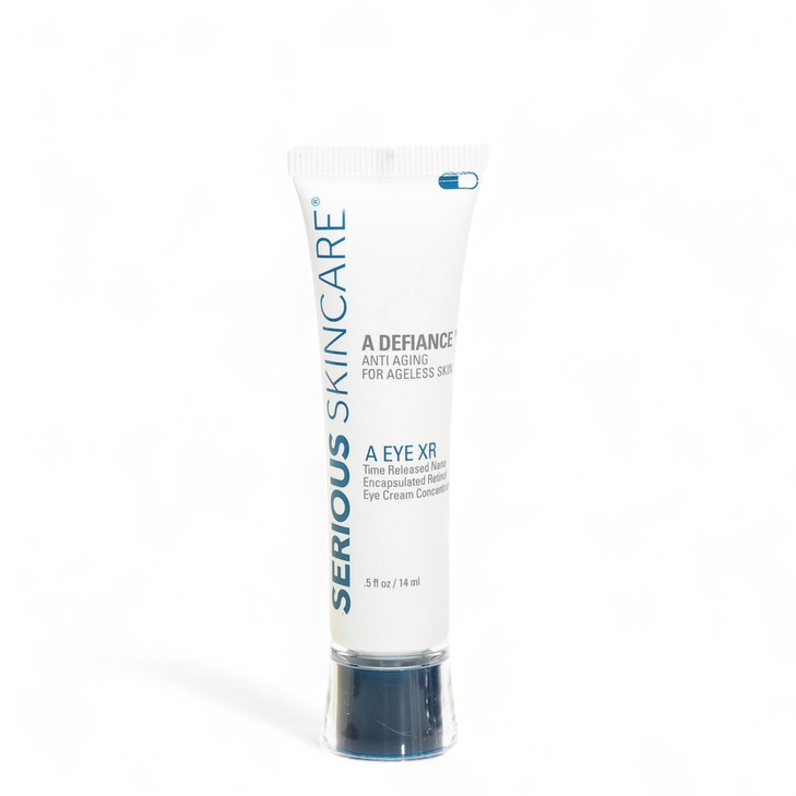 Serious Skincare Retinol A Eye XR Under Eye Cream Concentrate Reduce Fine Lines Dark Circles Puffiness Daily Wrinkle Cre