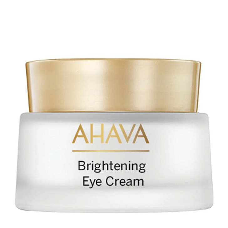 AHAVA Brightening Eye Cream Brightens Dark Circles Reduce Wrinkles enriched with Exclusive Osmoter 3D Complex of antiagi