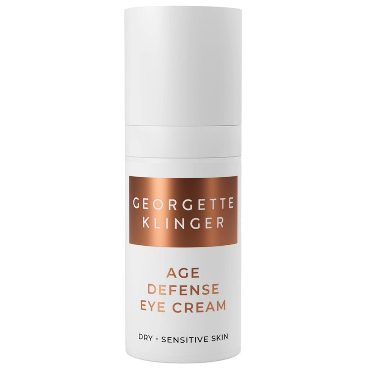 Georgette Klinger Age Defense Eye Cream Rich Eye Balm Lifts and Firms for Youthful Appearance With 5 Botanical Oils to H