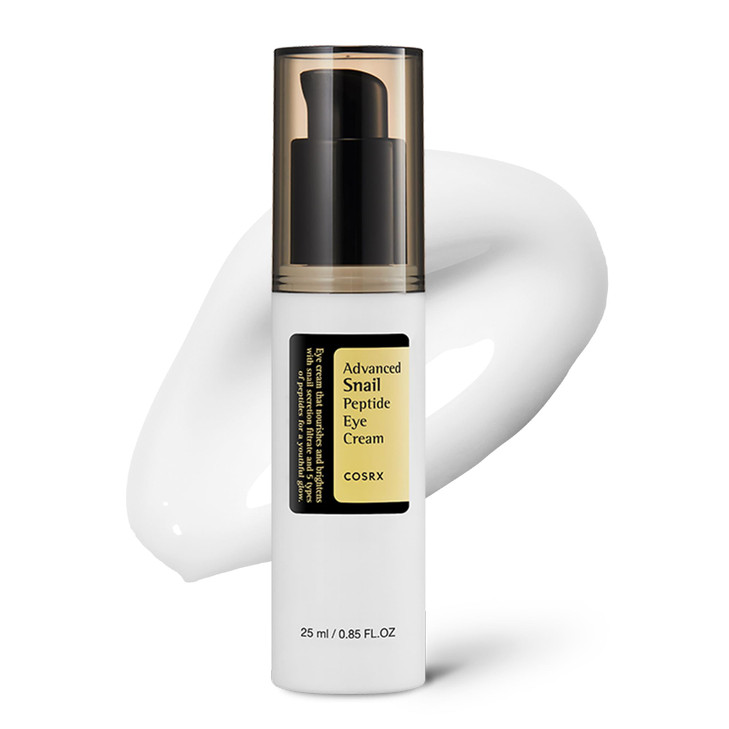 COSRX Snail Mucin Peptide Under Eye Cream 084 fl oz 737 Snail Mucin and Niacinamide Eye Care Eye Cream Anti Aging Dark C