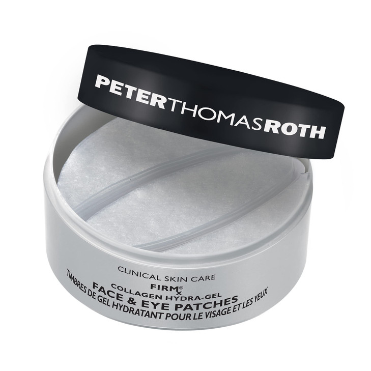 Peter Thomas Roth FIRMx Collagen HydraGel Face Eye Patches Collagen Gel Patches For UnderEye and Face