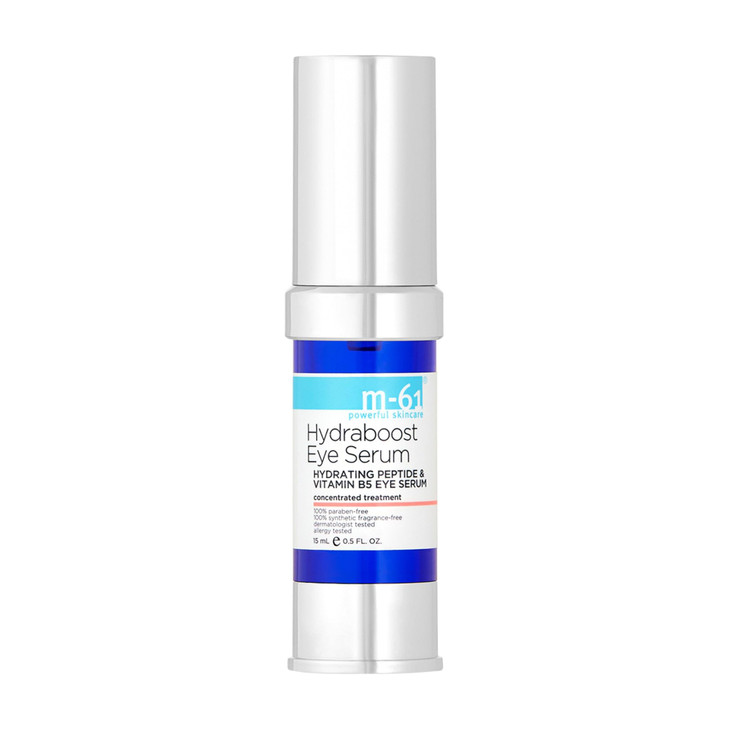 m61 Hydraboost Eye Serum Hydrating Firming Eye Serum With Peptides Vitamin B5 Lightweight Dermatologist Tested For All S