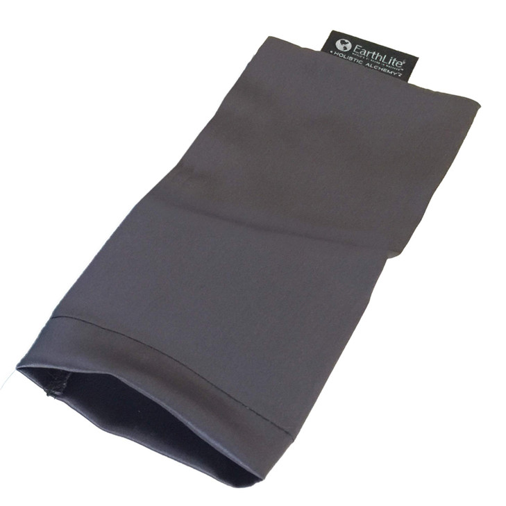 EarthLite Holistic Alchemy Washable Eye Pillow Case Slate Gray