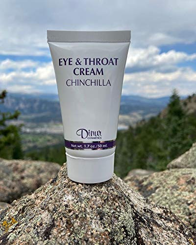 Dinur Cosmetics Chinchilla Eye Throat Cream Reduces Fine Lines Wrinkles Puffy Eyes Under Eye Dark Circles Penetrates Del