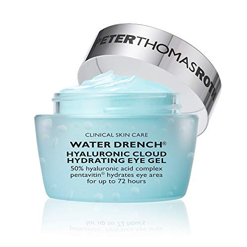 Peter Thomas Roth Water Drench Hyaluronic Cloud Hydrating Eye Gel Hyaluronic Acid Gel With Caffeine for Fine Lines Wrink