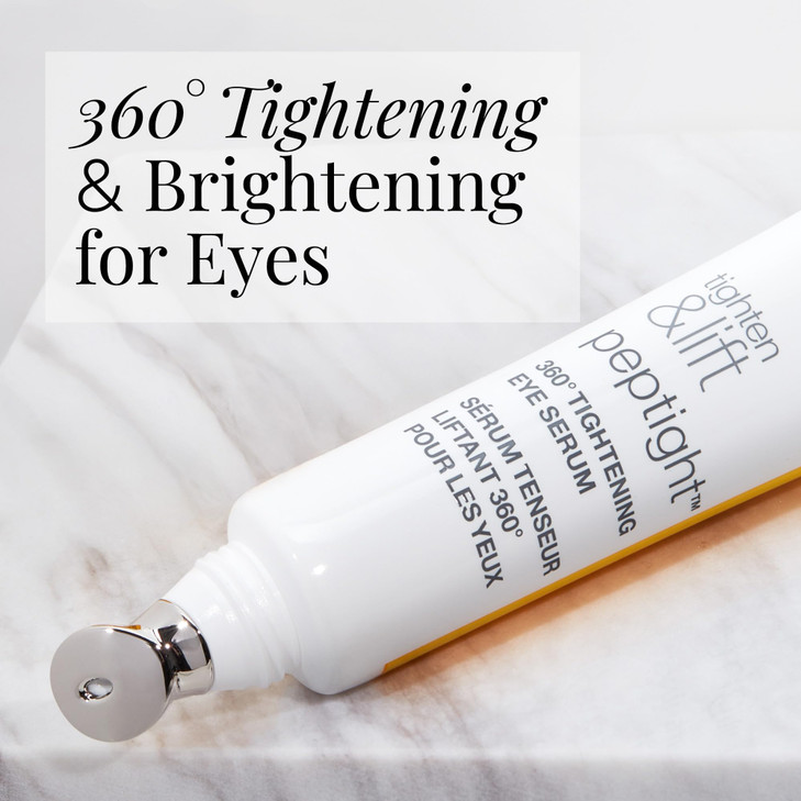 StriVectin Tighten and Lift Peptight 360 Degree Eye Serum with Tightening and Brightening Peptides for Wrinkles Under Ey