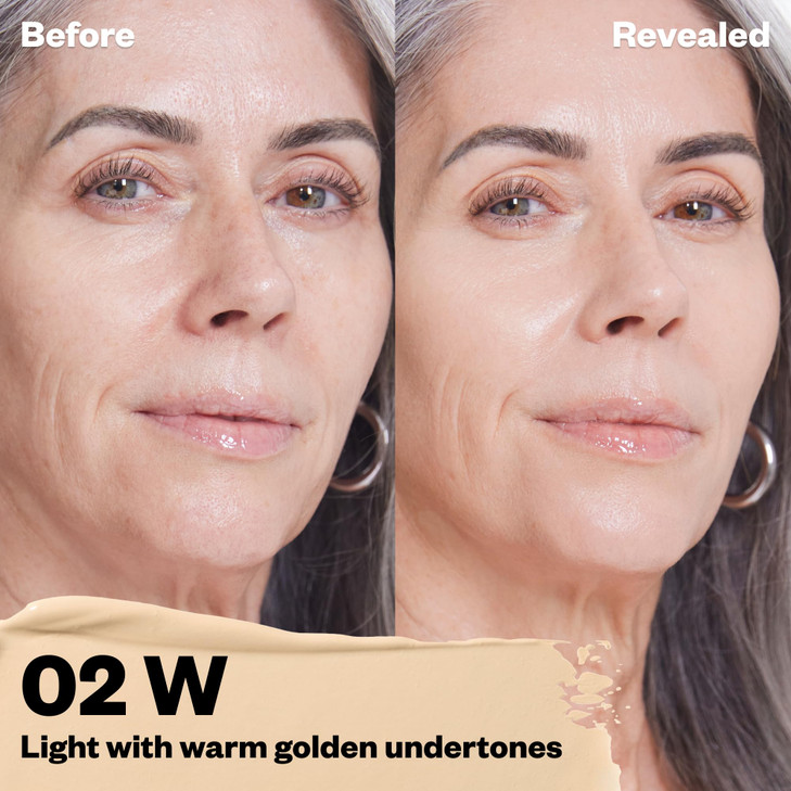 Kosas Revealer Concealer Medium Coverage Makeup with Hyaluronic Acid Conceals Dark Circles Under Eyes Dark Spots and Ble