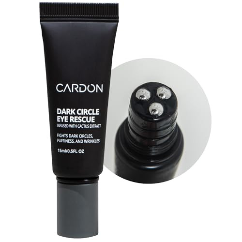 Cardon Dark Circle Rescue for Men and Women Under Eye Roller Eye Stick Massager for Puffy Eyes Dark Circles Bags Wrinkle