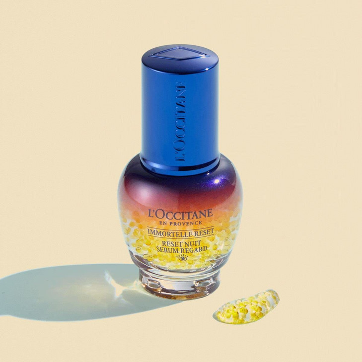 LOccitane Immortelle Overnight Reset Eye Serum 050 fl oz