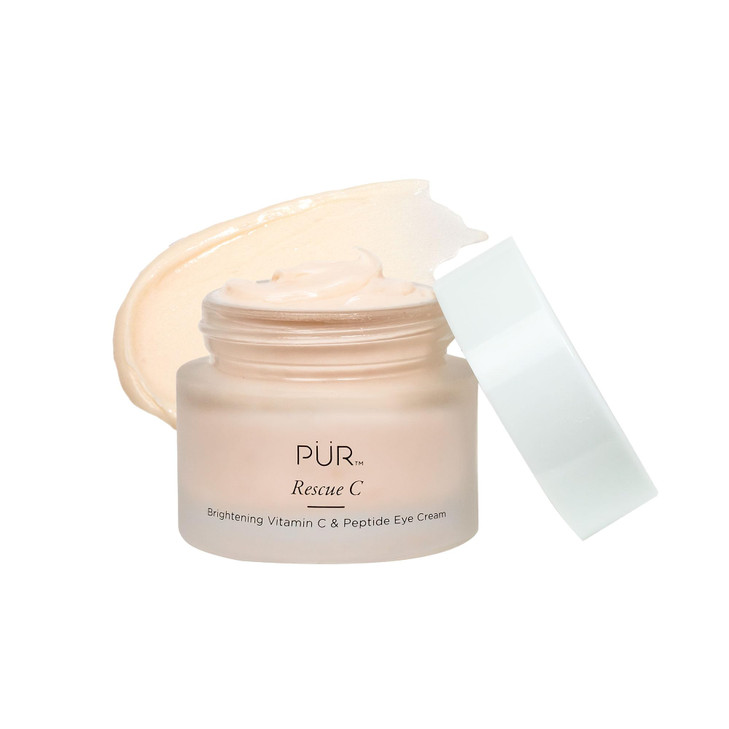 PUR MINERALS Rescue C Brightening Vitamin C Peptide Eye Cream Vitamin C Caffeine Peptide 05 oz