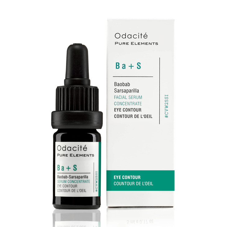 Odacit Brightening Serum Concentrate with Baobob for Anti Aging Dark Circle Puffiness Wrinkles Fine Lines and Under Eye
