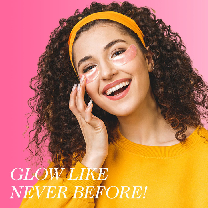 ZealSea Under Eye Patches for Puffy Eyes and Dark Circles Collagen Under Eye Mask for Dark Circles and Puffiness Travel