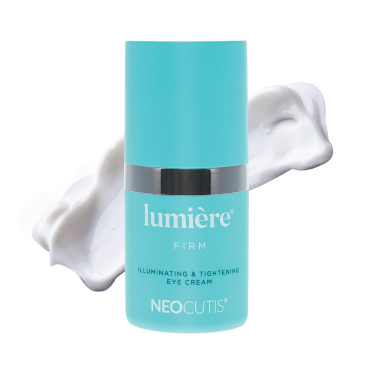 NEOCUTIS Lumiere Firm Illuminating and Tightening AntiAging Eye Cream Brighten Hydrate and Soothe for Dark Circles Puffi