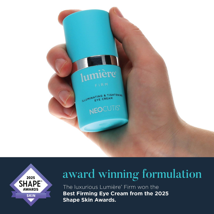 NEOCUTIS Lumiere Firm Illuminating and Tightening AntiAging Eye Cream Brighten Hydrate and Soothe for Dark Circles Puffi