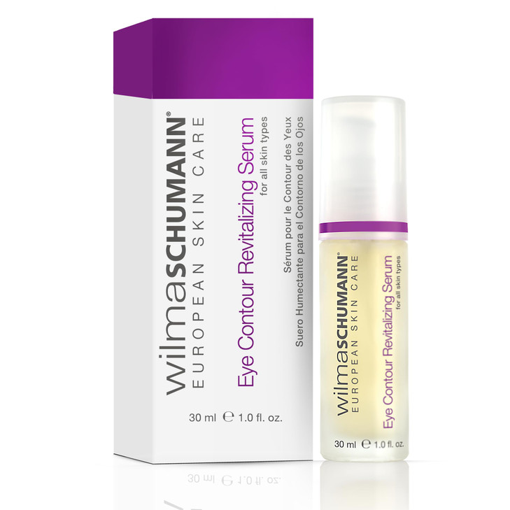 Wilma Schumann Eye Contour Revitalizing Serum Eye Syrum for Wrinkles 1 oz