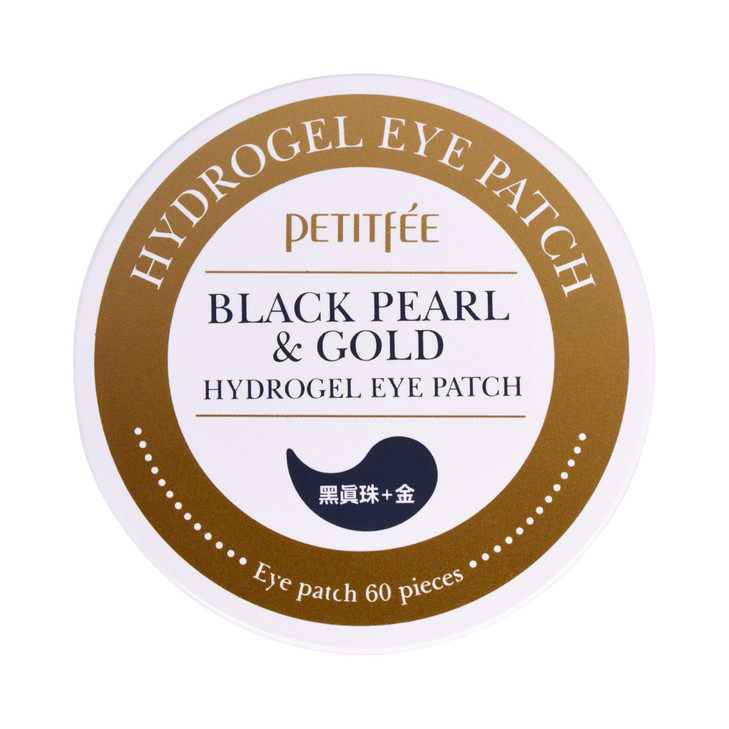 Petitfee Black Pearl Gold Hydrogel Eye Patch 60 Pieces 296 oz 84 g