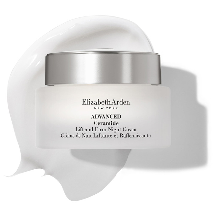 Elizabeth Arden Advanced Ceramide Lift and Firm Face Cream Hydrating Moisturizer for Night Infused with Peptides 17 Oz